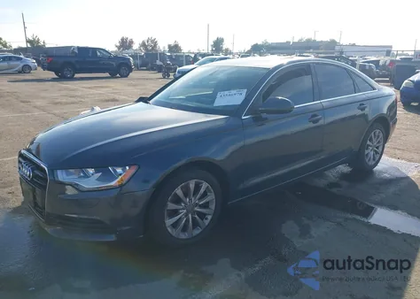 2014 Audi A6 2.0T Premium z USA, uszkodzony, nr VIN WAUFFAFC8EN008094